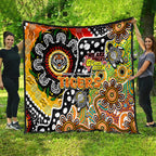 Tigers NRL Celebrating 50 Years of Naidoc Quilt NAIDOC Week 2025 Aboriginal