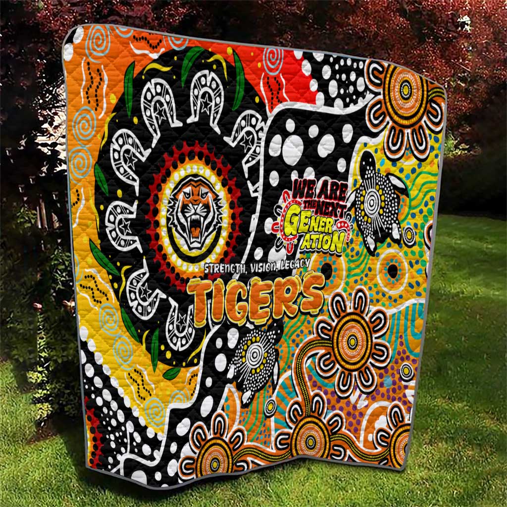 Tigers NRL Celebrating 50 Years of Naidoc Quilt NAIDOC Week 2025 Aboriginal