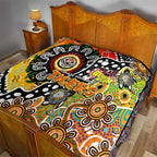 Tigers NRL Celebrating 50 Years of Naidoc Quilt NAIDOC Week 2025 Aboriginal