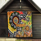 Tigers NRL Celebrating 50 Years of Naidoc Quilt NAIDOC Week 2025 Aboriginal