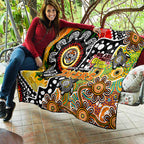 Tigers NRL Celebrating 50 Years of Naidoc Quilt NAIDOC Week 2025 Aboriginal