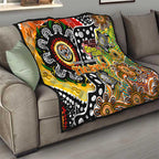 Tigers NRL Celebrating 50 Years of Naidoc Quilt NAIDOC Week 2025 Aboriginal