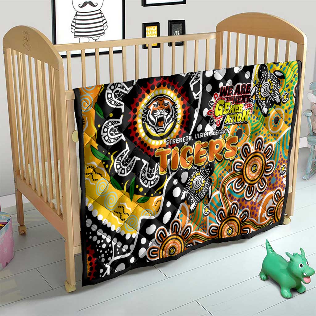 Tigers NRL Celebrating 50 Years of Naidoc Quilt NAIDOC Week 2025 Aboriginal