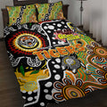 Tigers NRL Celebrating 50 Years of Naidoc Quilt Bed Set NAIDOC Week 2025 Aboriginal