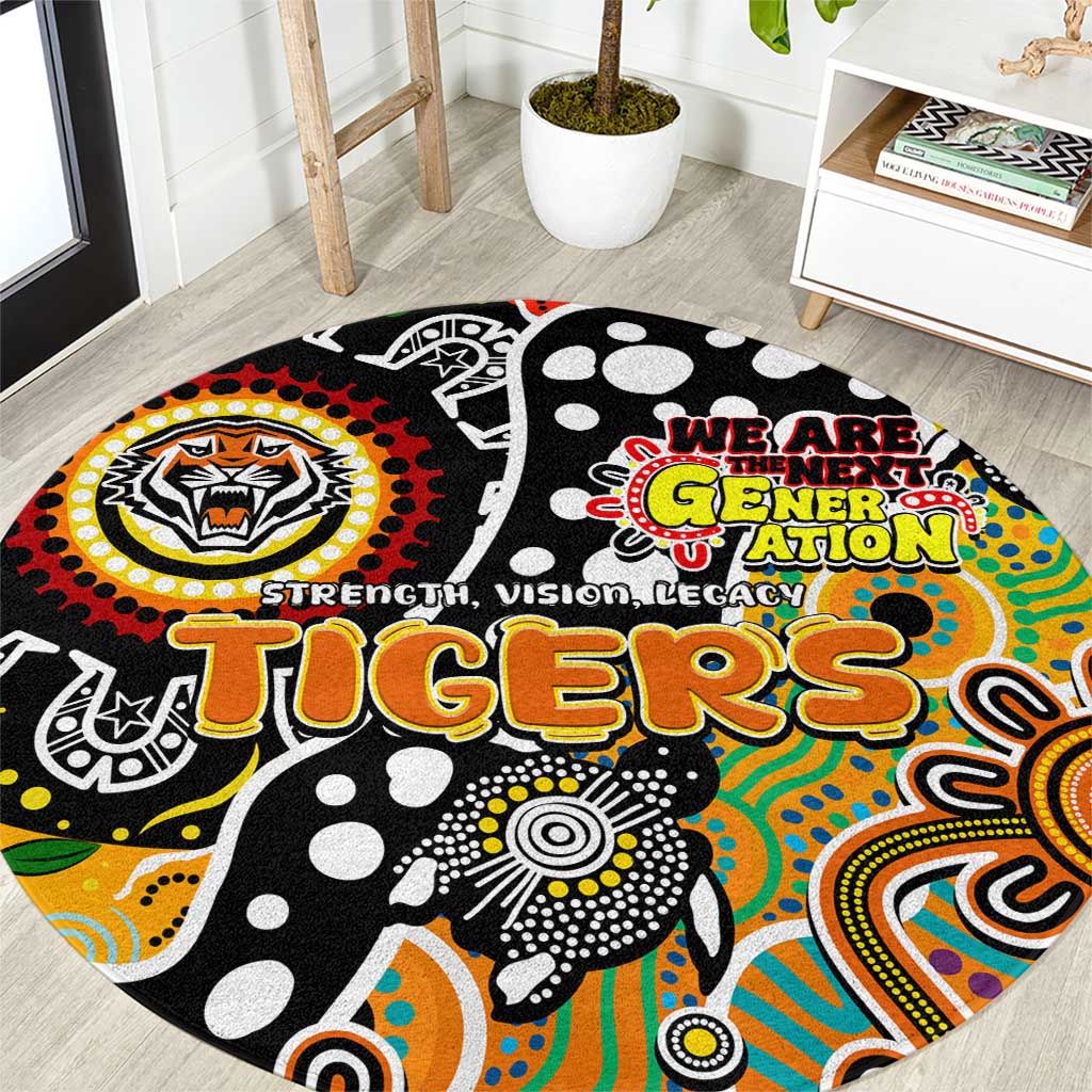Tigers NRL Celebrating 50 Years of Naidoc Round Carpet NAIDOC Week 2025 Aboriginal