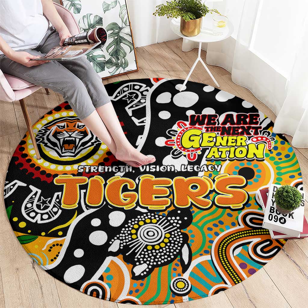 Tigers NRL Celebrating 50 Years of Naidoc Round Carpet NAIDOC Week 2025 Aboriginal