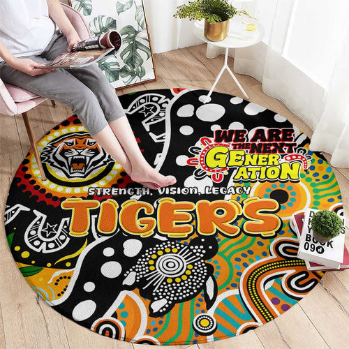 Tigers NRL Celebrating 50 Years of Naidoc Round Carpet NAIDOC Week 2025 Aboriginal