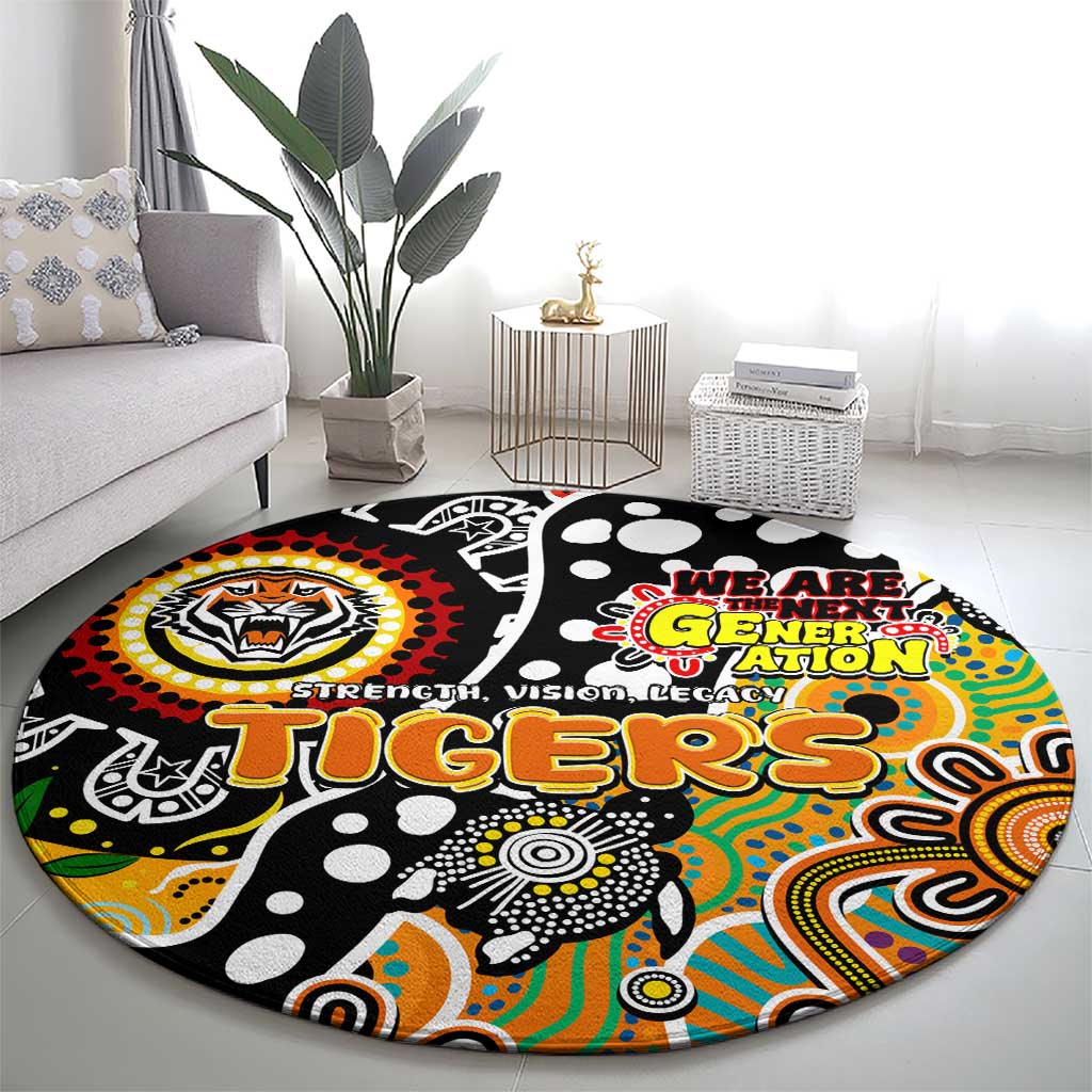 Tigers NRL Celebrating 50 Years of Naidoc Round Carpet NAIDOC Week 2025 Aboriginal