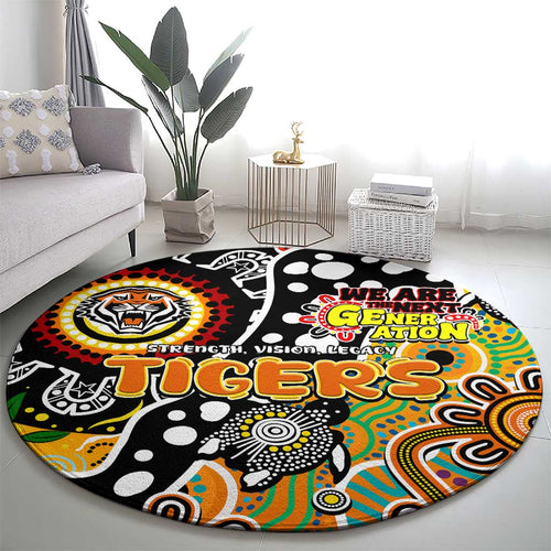 Tigers NRL Celebrating 50 Years of Naidoc Round Carpet NAIDOC Week 2025 Aboriginal