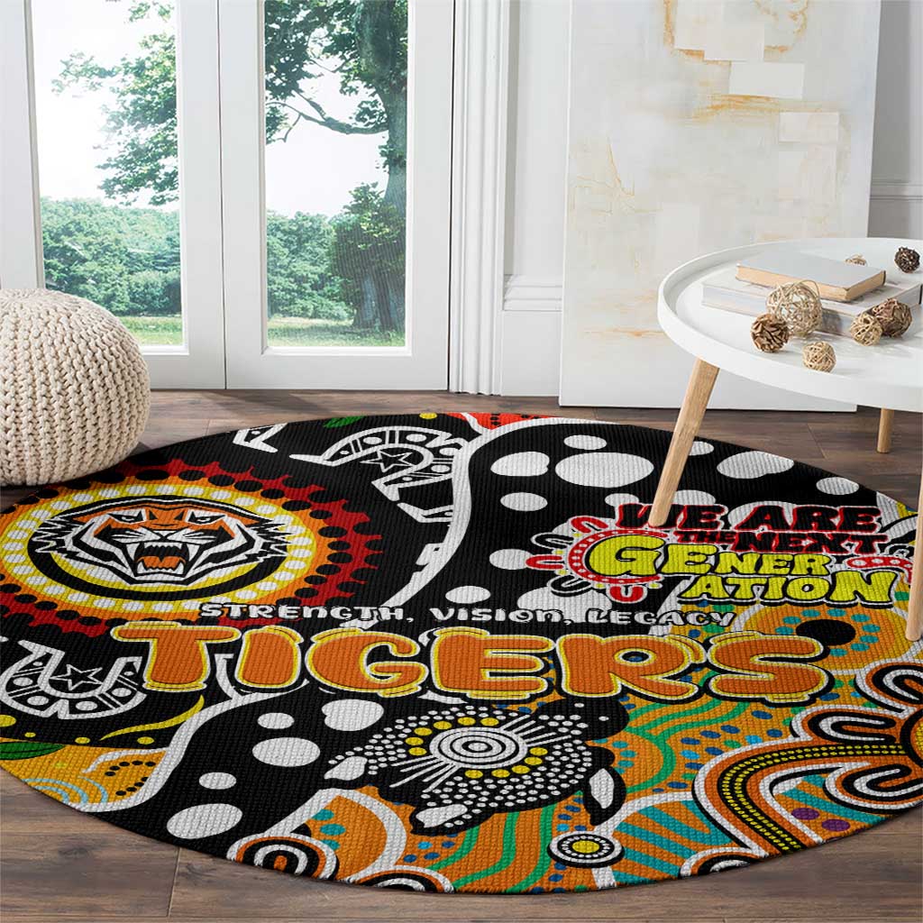 Tigers NRL Celebrating 50 Years of Naidoc Round Carpet NAIDOC Week 2025 Aboriginal