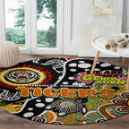 Tigers NRL Celebrating 50 Years of Naidoc Round Carpet NAIDOC Week 2025 Aboriginal
