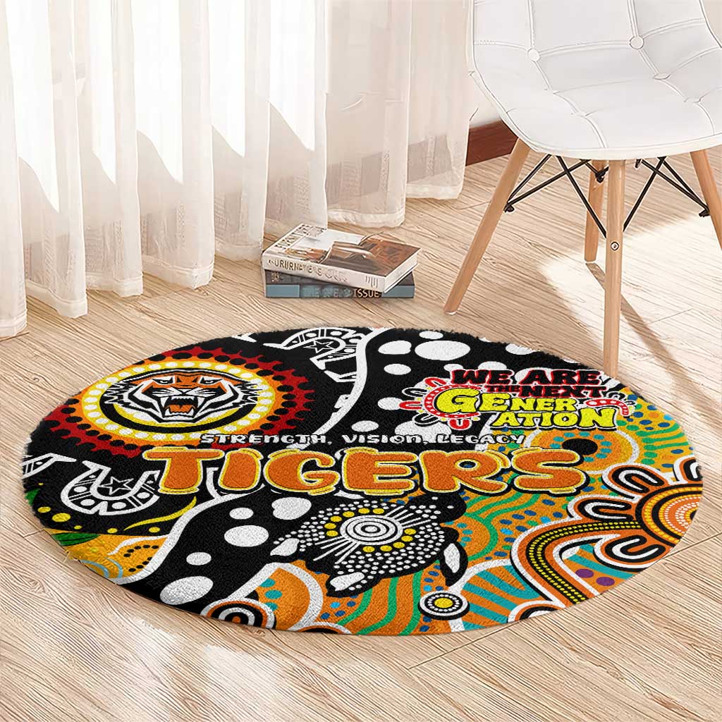 Tigers NRL Celebrating 50 Years of Naidoc Round Carpet NAIDOC Week 2025 Aboriginal