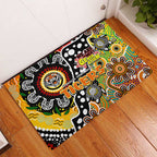 Tigers NRL Celebrating 50 Years of Naidoc Rubber Doormat NAIDOC Week 2025 Aboriginal