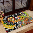 Tigers NRL Celebrating 50 Years of Naidoc Rubber Doormat NAIDOC Week 2025 Aboriginal