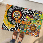 Tigers NRL Celebrating 50 Years of Naidoc Rubber Doormat NAIDOC Week 2025 Aboriginal