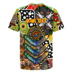 Personalised Tigers NRL Celebrating 50 Years of Naidoc Rugby Jersey NAIDOC Week 2025 Aboriginal