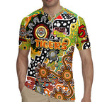 Personalised Tigers NRL Celebrating 50 Years of Naidoc Rugby Jersey NAIDOC Week 2025 Aboriginal