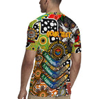 Personalised Tigers NRL Celebrating 50 Years of Naidoc Rugby Jersey NAIDOC Week 2025 Aboriginal