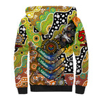 Personalised Tigers NRL Celebrating 50 Years of Naidoc Sherpa Hoodie NAIDOC Week 2025 Aboriginal
