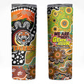 Tigers NRL Celebrating 50 Years of Naidoc Skinny Tumbler NAIDOC Week 2025 Aboriginal