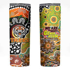 Tigers NRL Celebrating 50 Years of Naidoc Skinny Tumbler NAIDOC Week 2025 Aboriginal