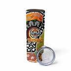 Tigers NRL Celebrating 50 Years of Naidoc Skinny Tumbler NAIDOC Week 2025 Aboriginal