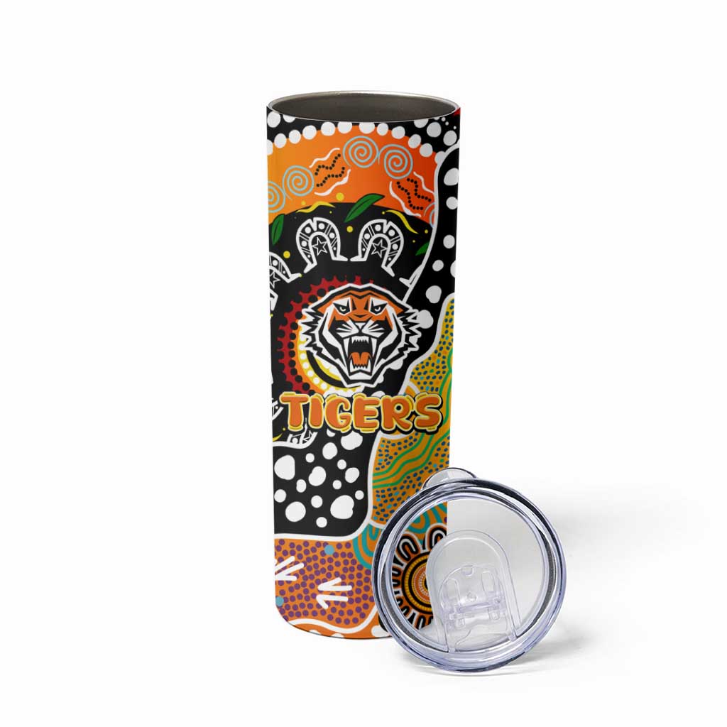 Tigers NRL Celebrating 50 Years of Naidoc Skinny Tumbler NAIDOC Week 2025 Aboriginal