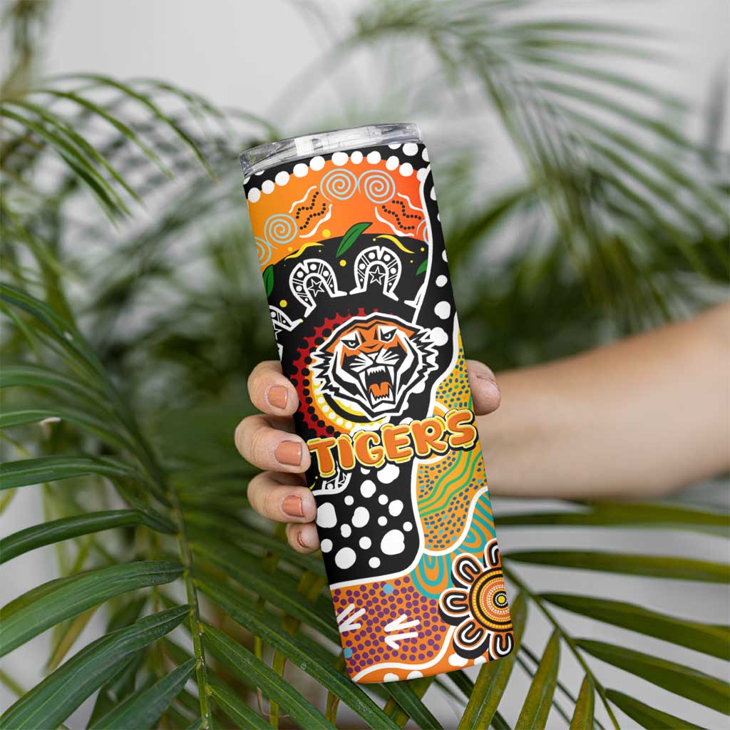 Tigers NRL Celebrating 50 Years of Naidoc Skinny Tumbler NAIDOC Week 2025 Aboriginal