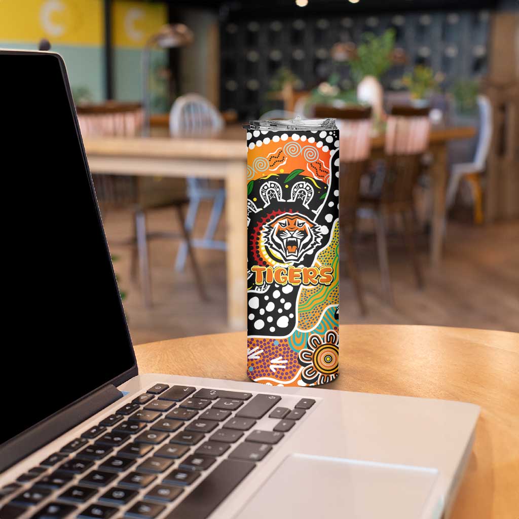 Tigers NRL Celebrating 50 Years of Naidoc Skinny Tumbler NAIDOC Week 2025 Aboriginal
