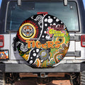 Tigers NRL Celebrating 50 Years of Naidoc Spare Tire Cover NAIDOC Week 2025 Aboriginal