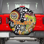 Tigers NRL Celebrating 50 Years of Naidoc Spare Tire Cover NAIDOC Week 2025 Aboriginal