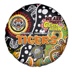 Tigers NRL Celebrating 50 Years of Naidoc Spare Tire Cover NAIDOC Week 2025 Aboriginal