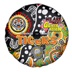 Tigers NRL Celebrating 50 Years of Naidoc Spare Tire Cover NAIDOC Week 2025 Aboriginal