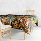 Tigers NRL Celebrating 50 Years of Naidoc Tablecloth NAIDOC Week 2025 Aboriginal
