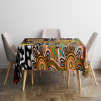 Tigers NRL Celebrating 50 Years of Naidoc Tablecloth NAIDOC Week 2025 Aboriginal