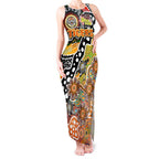 Personalised Tigers NRL Celebrating 50 Years of Naidoc Tank Maxi Dress NAIDOC Week 2025 Aboriginal