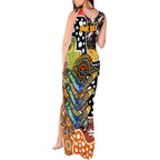 Personalised Tigers NRL Celebrating 50 Years of Naidoc Tank Maxi Dress NAIDOC Week 2025 Aboriginal