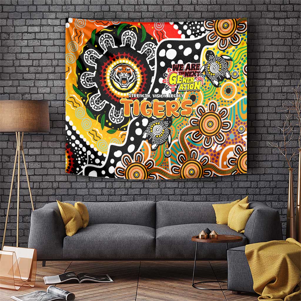 Tigers NRL Celebrating 50 Years of Naidoc Tapestry NAIDOC Week 2025 Aboriginal