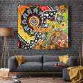 Tigers NRL Celebrating 50 Years of Naidoc Tapestry NAIDOC Week 2025 Aboriginal