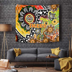 Tigers NRL Celebrating 50 Years of Naidoc Tapestry NAIDOC Week 2025 Aboriginal