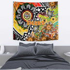 Tigers NRL Celebrating 50 Years of Naidoc Tapestry NAIDOC Week 2025 Aboriginal