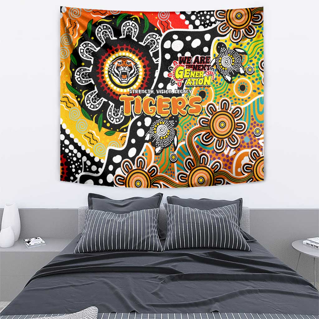 Tigers NRL Celebrating 50 Years of Naidoc Tapestry NAIDOC Week 2025 Aboriginal