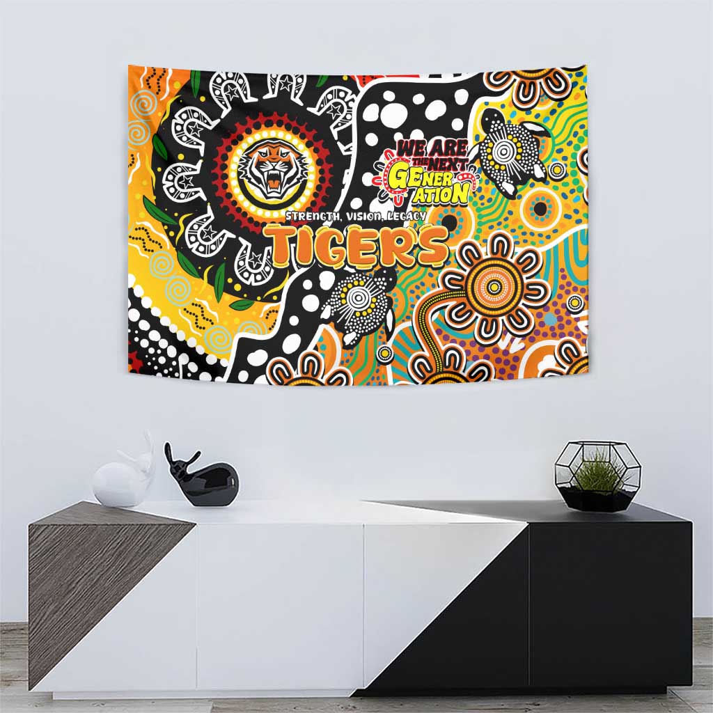 Tigers NRL Celebrating 50 Years of Naidoc Tapestry NAIDOC Week 2025 Aboriginal