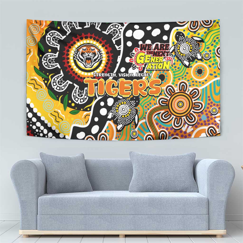Tigers NRL Celebrating 50 Years of Naidoc Tapestry NAIDOC Week 2025 Aboriginal