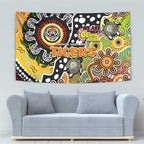 Tigers NRL Celebrating 50 Years of Naidoc Tapestry NAIDOC Week 2025 Aboriginal
