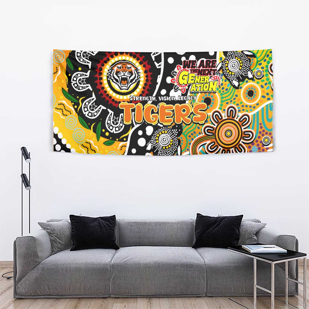 Tigers NRL Celebrating 50 Years of Naidoc Tapestry NAIDOC Week 2025 Aboriginal
