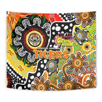 Tigers NRL Celebrating 50 Years of Naidoc Tapestry NAIDOC Week 2025 Aboriginal