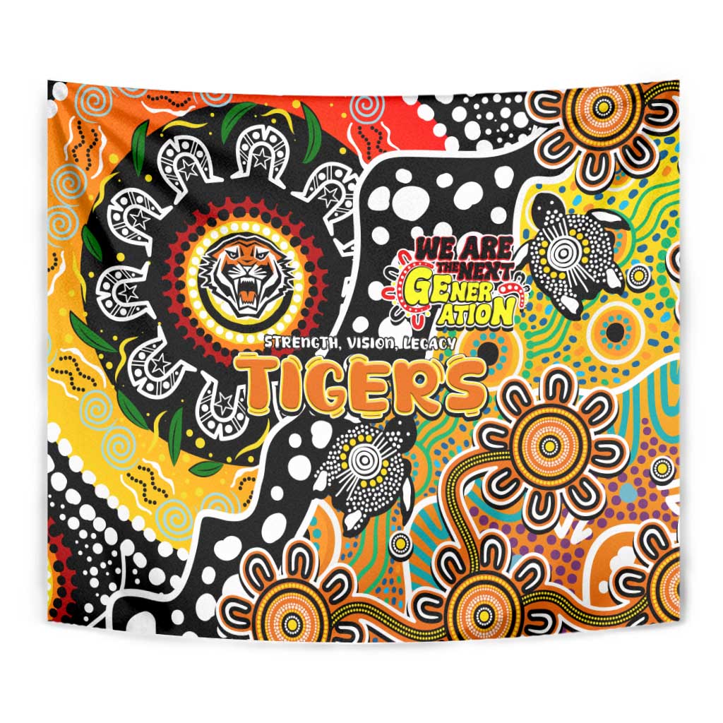 Tigers NRL Celebrating 50 Years of Naidoc Tapestry NAIDOC Week 2025 Aboriginal