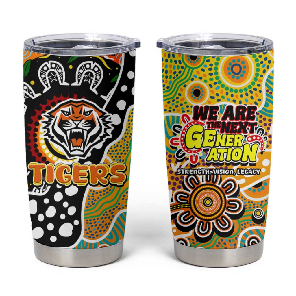 Tigers NRL Celebrating 50 Years of Naidoc Tumbler Cup NAIDOC Week 2025 Aboriginal
