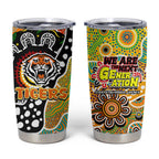 Tigers NRL Celebrating 50 Years of Naidoc Tumbler Cup NAIDOC Week 2025 Aboriginal